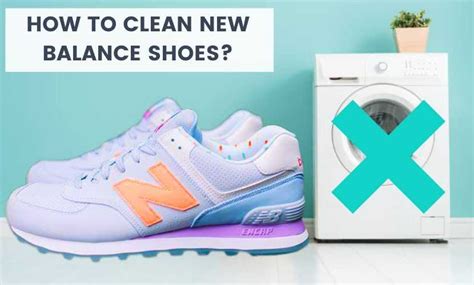 can new balance shoes be machine washed.